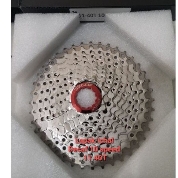 Sprocket Decaf 10 Speed 11-40T