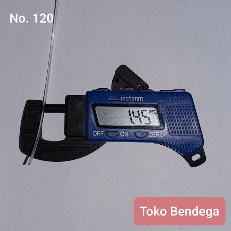 10Roll Senar Pancing - Senar Layangan - Senar Sikat Galon No. 120 / 3000