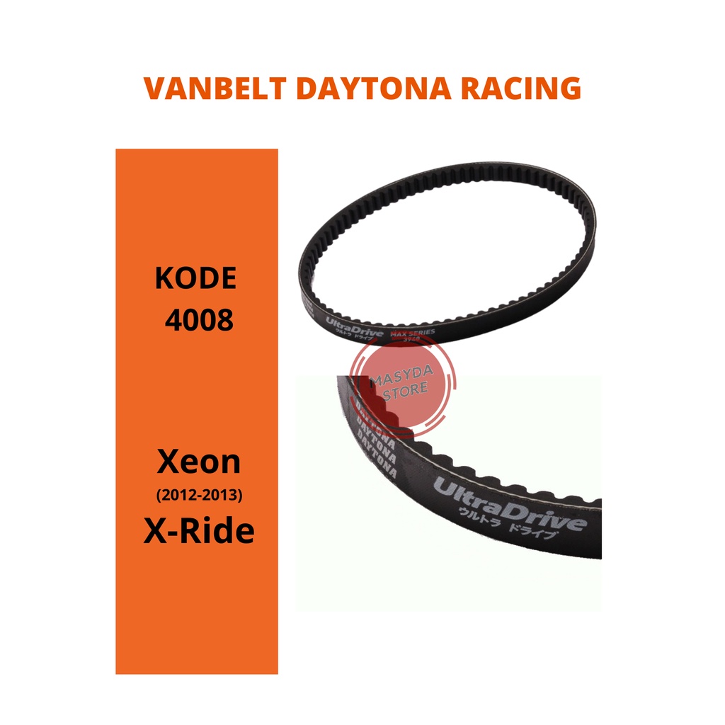 VANBELT V-belt daytona racing beat esp/scoopy esp original kode 4008 v-belt