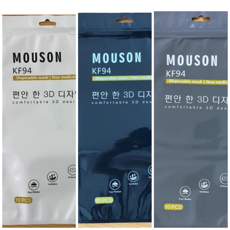 Earloop Kf94 Mouson 10pcs