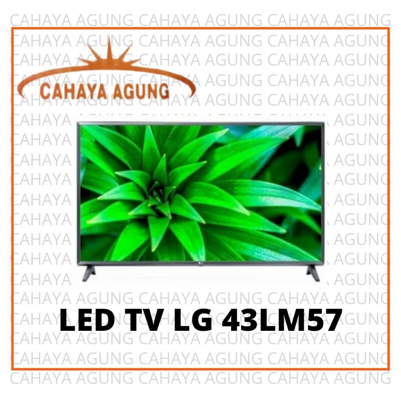 LED TV LG 43LM57 LM57 43INCH 43 AI THINQ FULL HD SMART TV