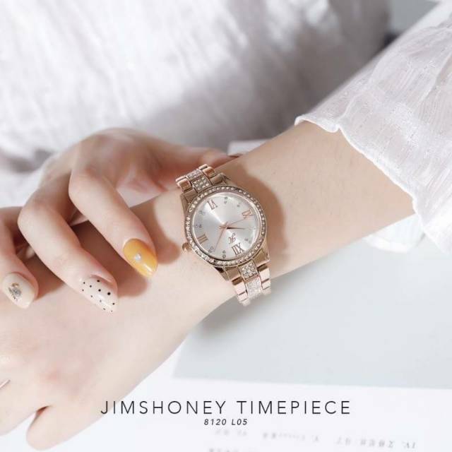 JAM TANGAN TIMEPIECE 8120 JIMSHONEY