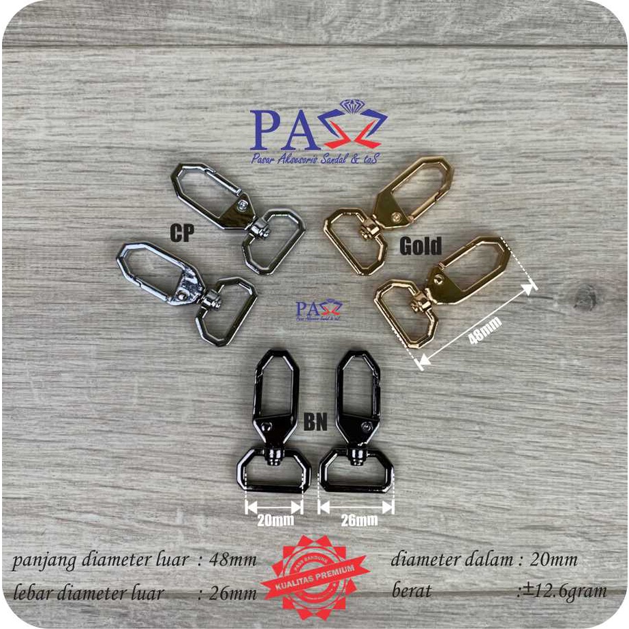 Kait Tas Kew-kew H1005/20mm (premium import)