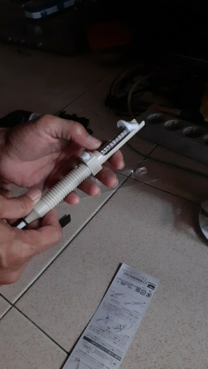 Sedotan Timah Kecil 19cm Goot Gs-108 Original