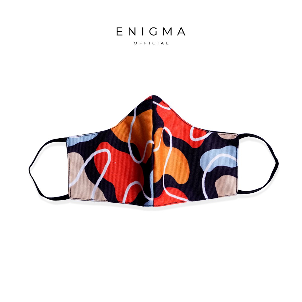 SALE TERBARU MASKER KAIN REUSABLE ORIGINAL ENIGMA