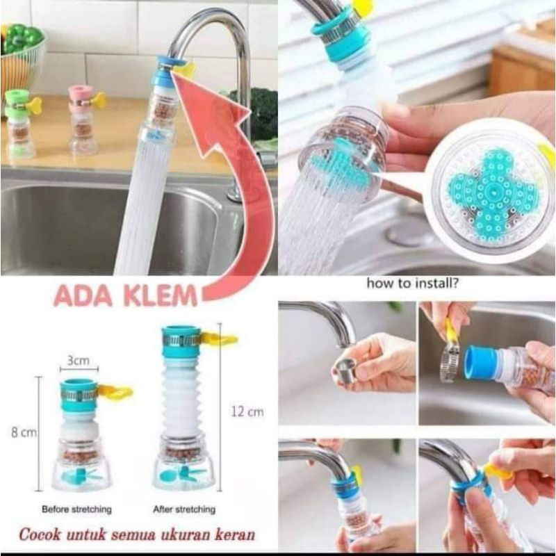 sambungan kran air/sambungan kran fleksibel
