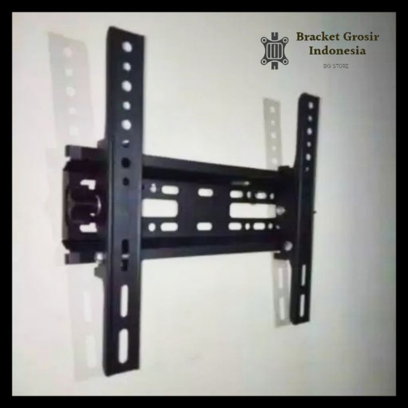 Bracket tv 43 40 32 24 20 inch up and down fleksibel water pass