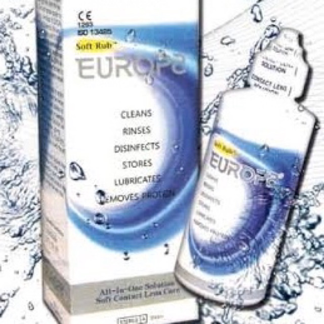 Europa All-in-one Solution (Air softlens)