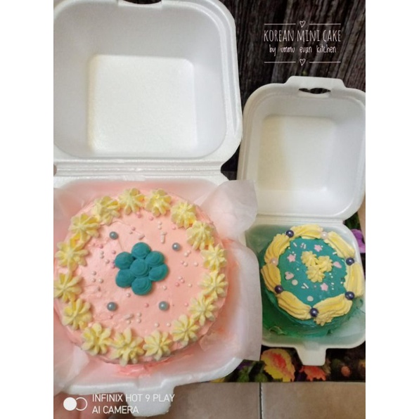 

Korean mini cake