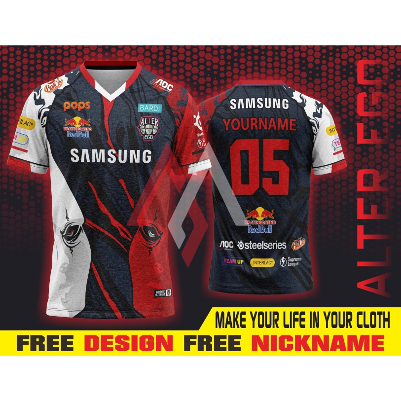 JERSEY ALTER EGO 2022 MPL SEASON 9