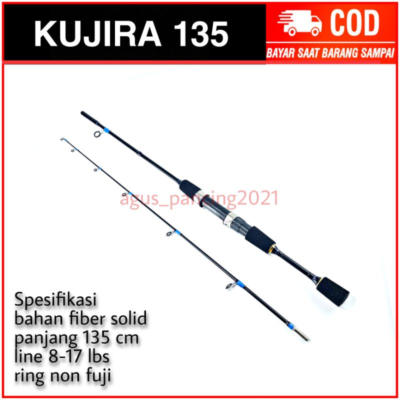 Joran spinning Ajiro Kujira 135cm