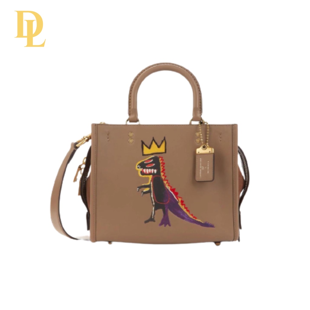 Coach X Jean-Michel Basquiat Rogue 25 - Brown