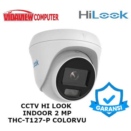 CCTV HI LOOK INDOOR 2 MP THC-T127-P COLOR