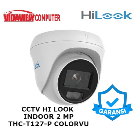 CCTV HI LOOK INDOOR 2 MP THC-T127-P COLOR