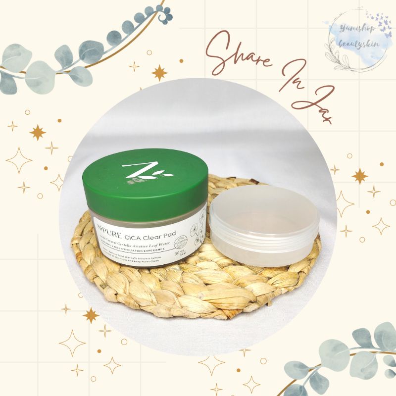 [SHARE IN] NPURE Cica Clear Pad Share In Jar N'pure