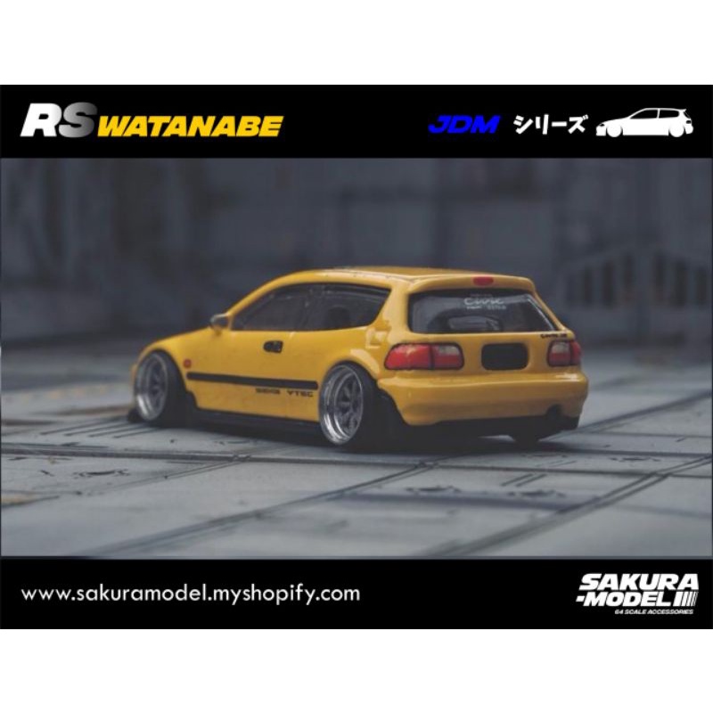 SAKURA MODEL SSR WATANABE RS-8