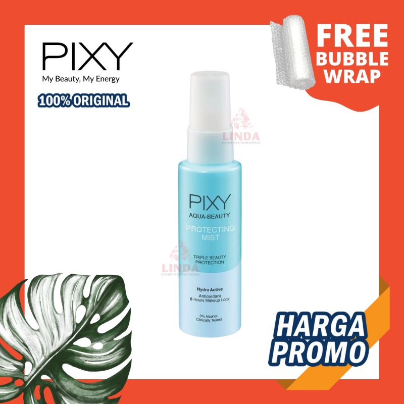 Pixy aqua beauty protecting mist ( shating spray )