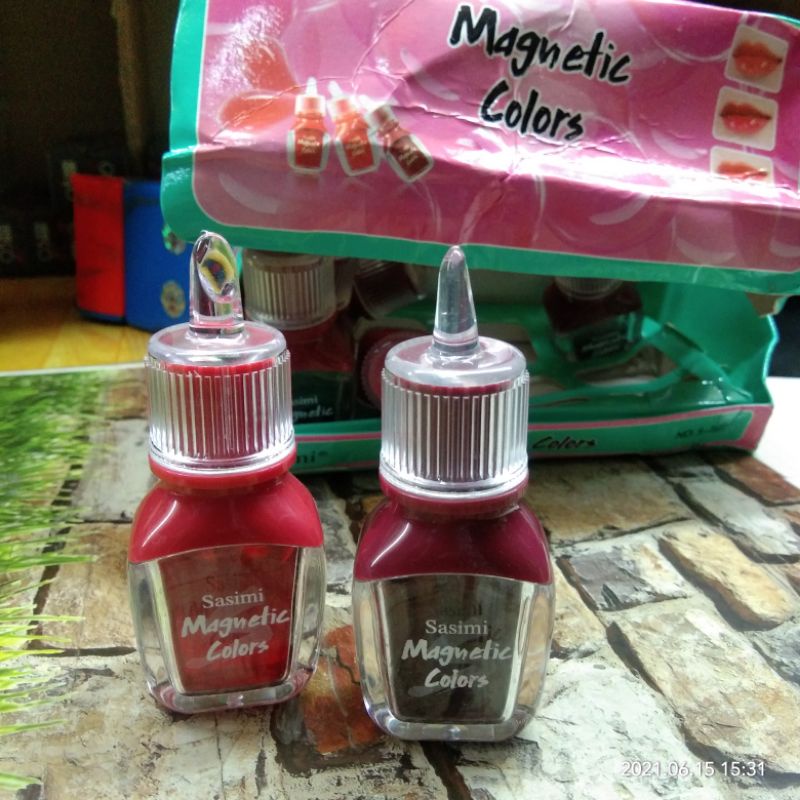 LIP TINT SASIMI MAGNETIC COLORS