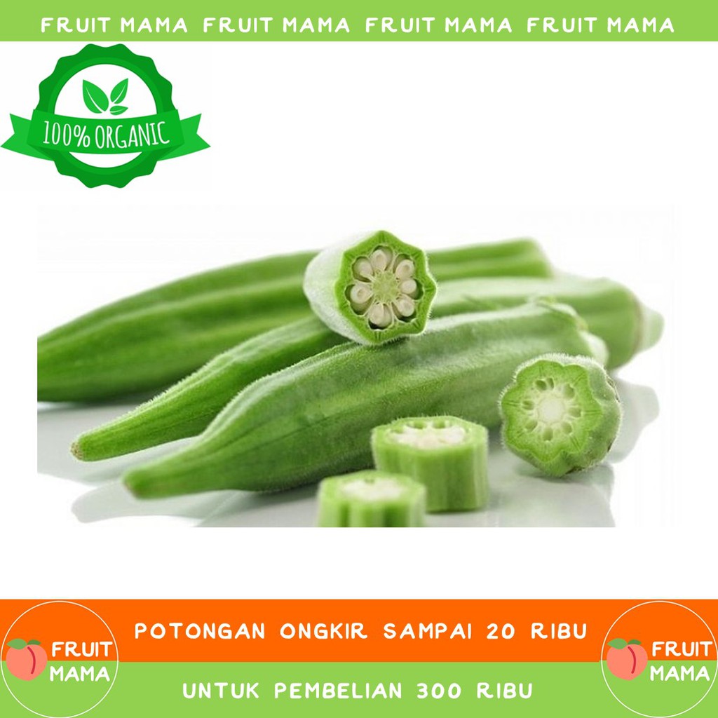 

OYONG Organik 1000 Gram| Fruit Mama | Buah Impor & Sayur Organik