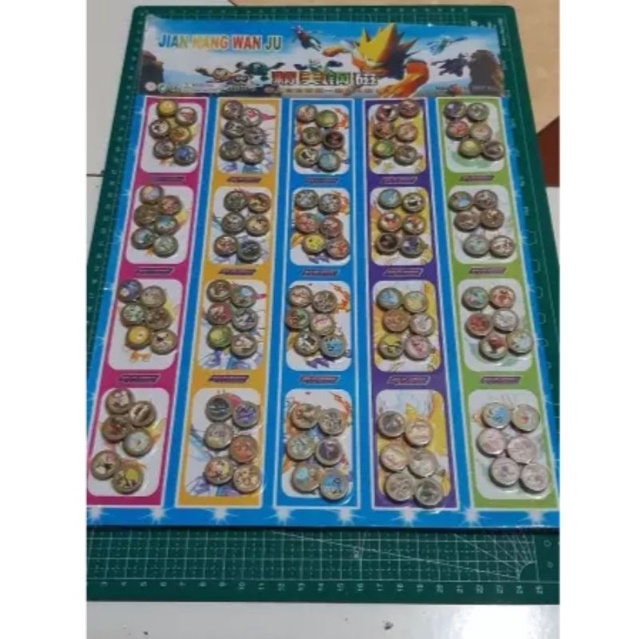 magnet karakter/magnet kancing/magnet kulkas/mainan anak laki laki/perempuan/mainan grosir