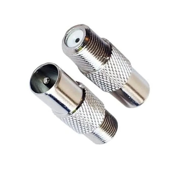 Konektor Sambungan Kabel Antena TV F Jek to Receiver Parabola