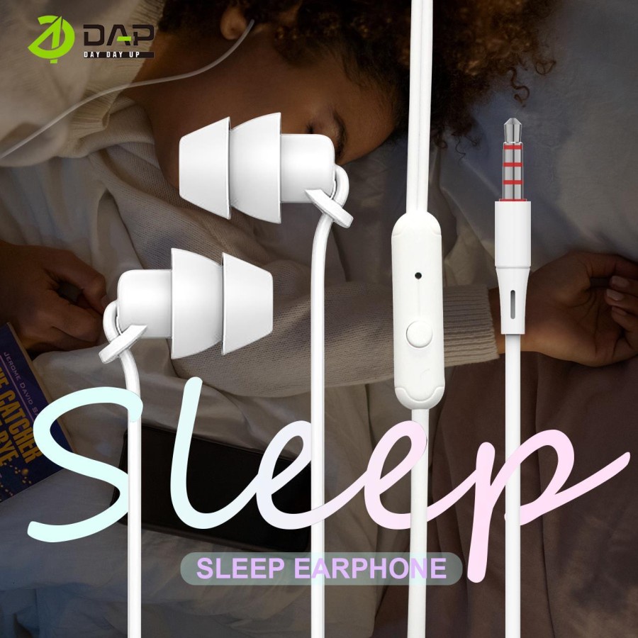 Headset With Mic DAP DH-F19 Sleep Earphone