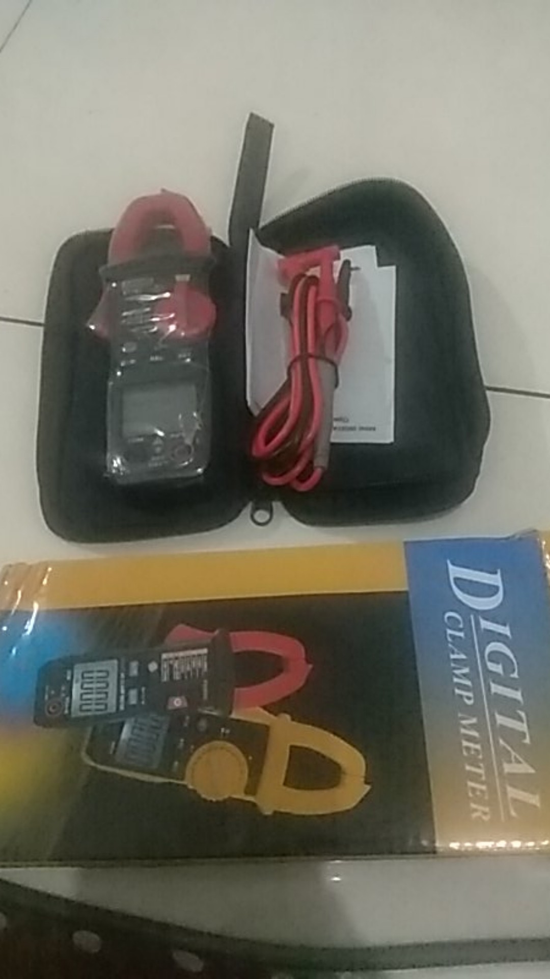 Cust Aneng St181 4000 Counts Digital Ac Current Clamp Meter 400a Automatic Range Multimeter With Backlight Voltage Meter Clamp Gauge Ncv Test Clamp Ammeter Universal Meter Tester Measuring Capacitance/ Diode / Ac Current / Ac/dc Voltage / Resistance