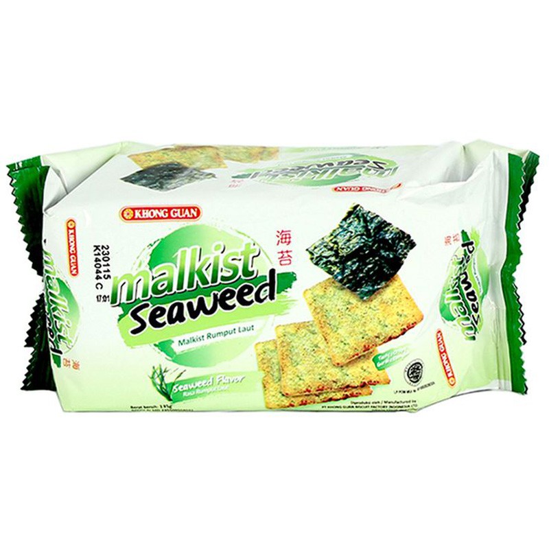 

KHONG GUAN Malkist Seaweed 135g