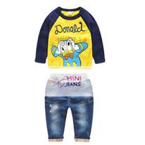 

MJC 14 Donald cute yellow set