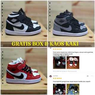  Sepatu  Anak Laki Laki dan Perempuan Nike Air Jordan  Grade 