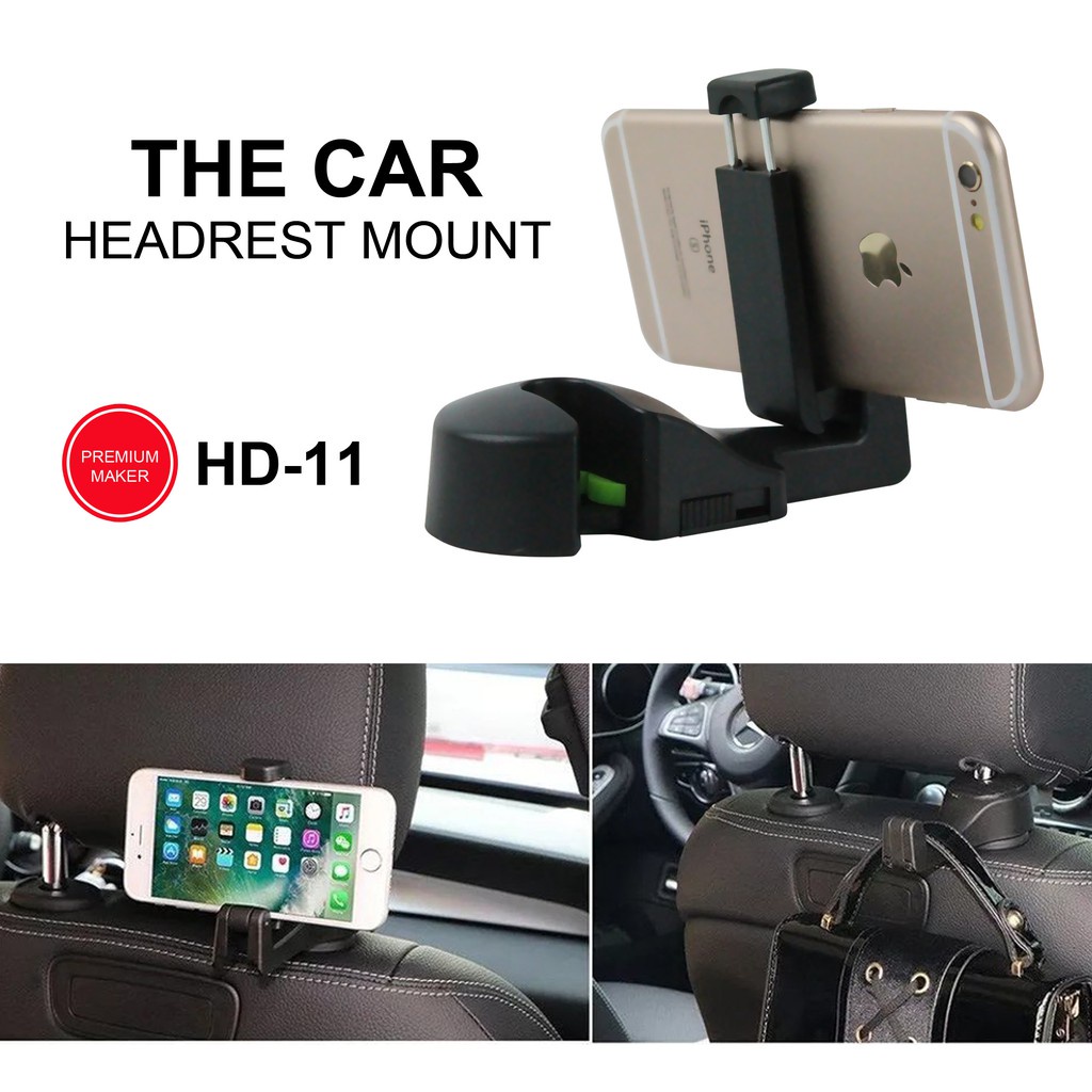 CAR HOLDER HD11 ORIGINAL HOLDER MOBIL BAGUS MURAH