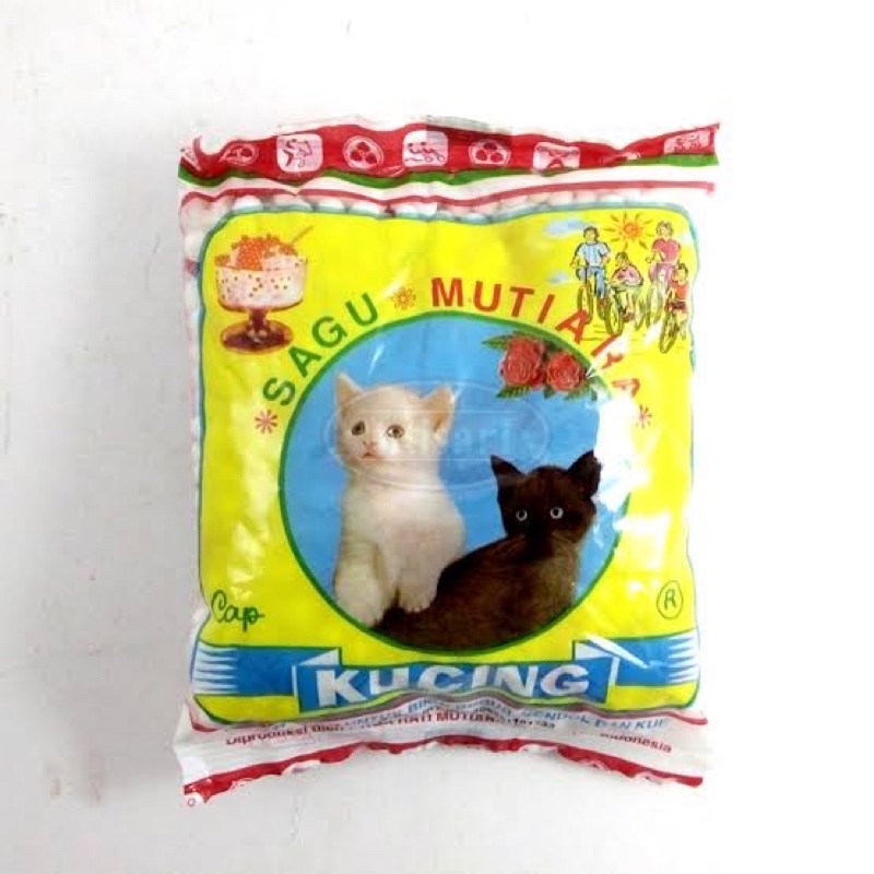 

SAGU MUTIARA CAP KUCING 100gr