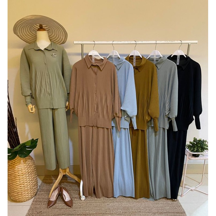 KALOLA | GHANIYA SET BATWING BUSUI