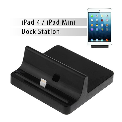 Dock for iPad Mini / iPad4 / iPhone 5 | Shopee Indonesia