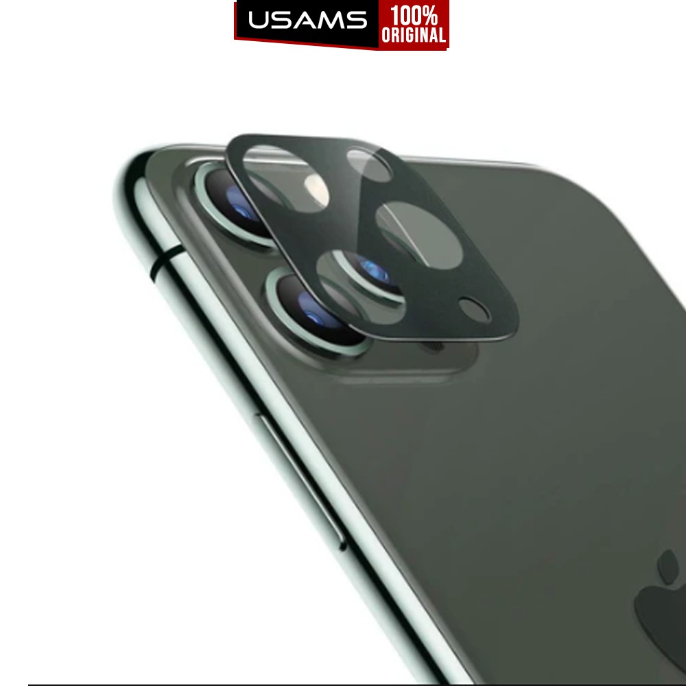 Tempered Glass Camera iPhone 11 Pro Max / 11 Pro / 11 Usams Lens