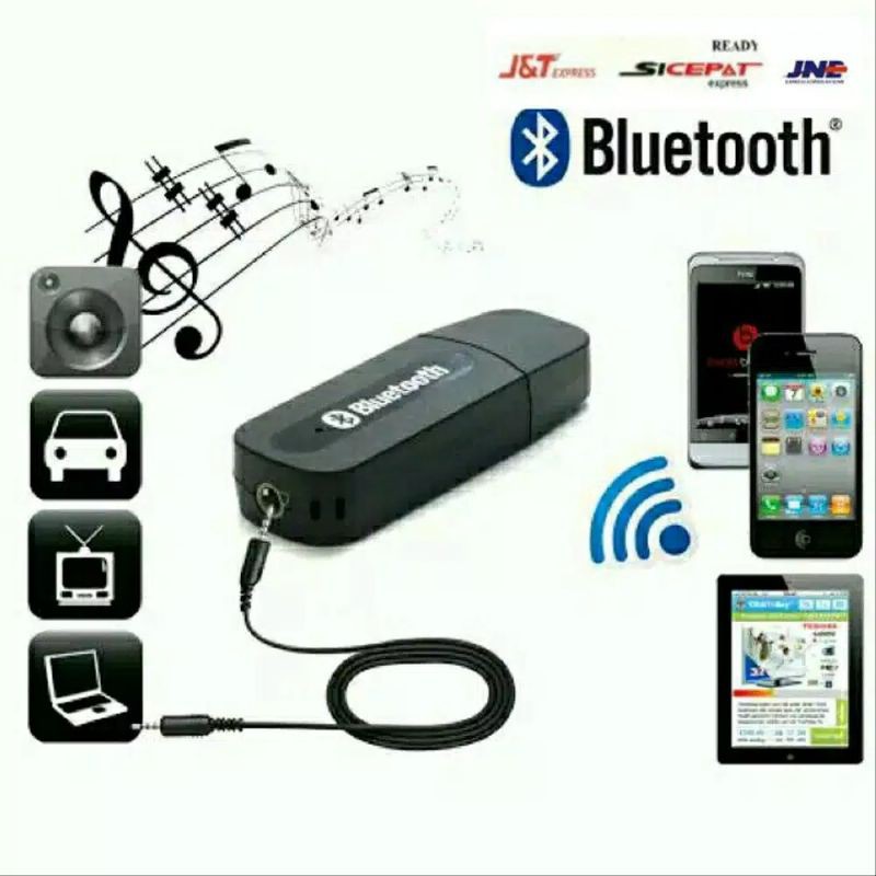 Bluetooth Mobil Audio jack 3.5/ Bluetooth Car Transmitter audio / Jack Audio To BLUETOOTH