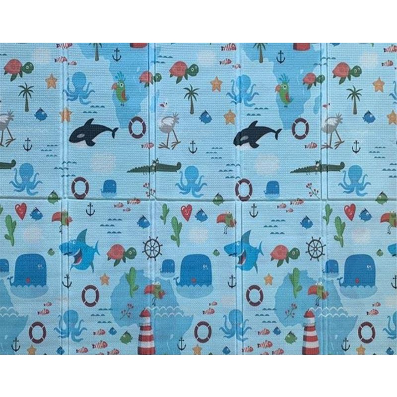 Playmate Bayi,Matras Lipat Anak