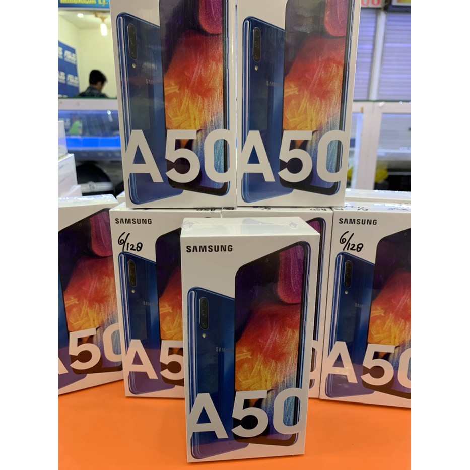 Samsung Galaxy A50 ram6Gb memory 128gb garansi nasional SEIN baru