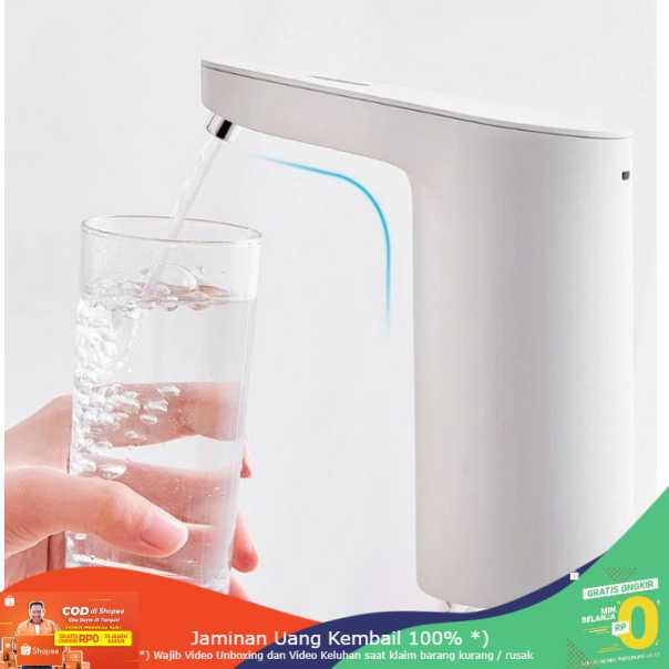 (BISA COD) RVOSTR  XiaoLang Dispenser Pompa Galon Water Pump Wireless -HD-ZDCSJ05