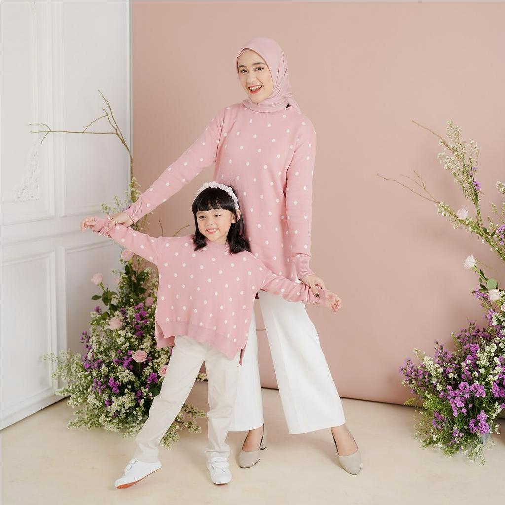 MARSHA PREMIUM KNIT COUPLE MOM AND KIDS