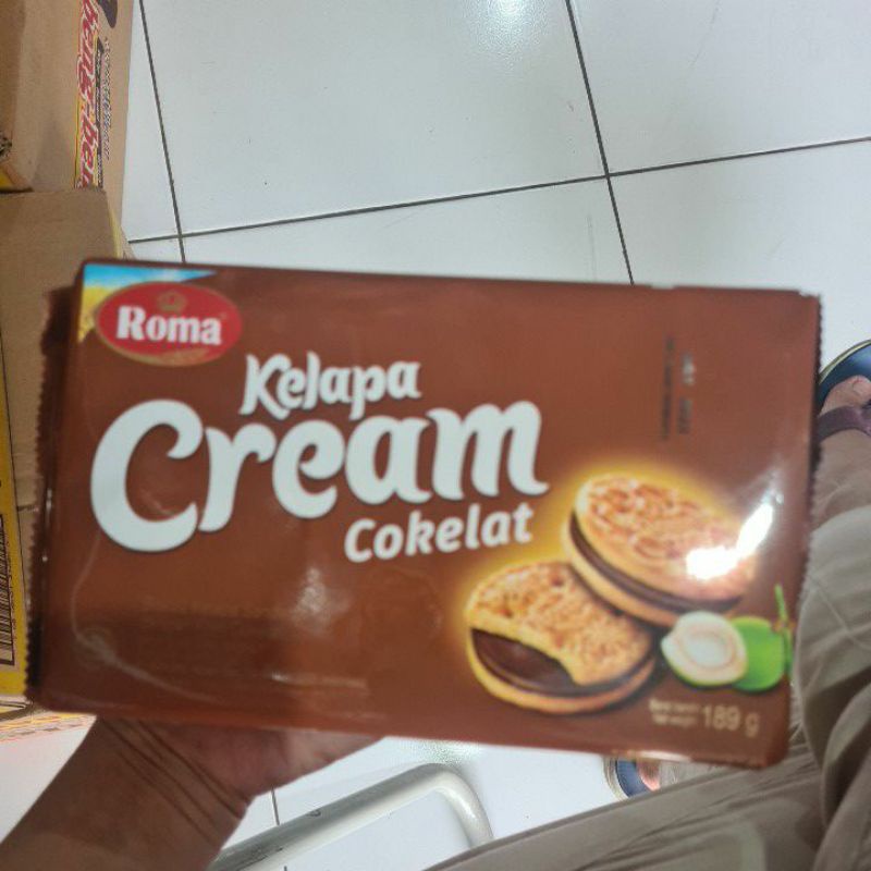 

roma kelapa cream 189 gr