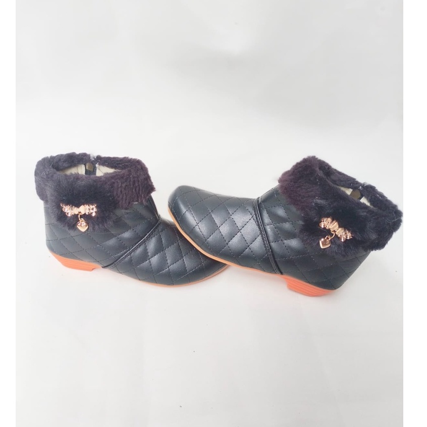 SEPATU BOOT ANAK PEREMPUAN TERBARU ANTI SLIP