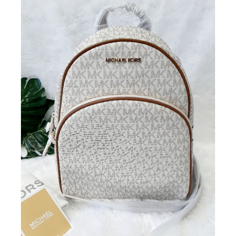 New Michael Kors Abbey Backpack