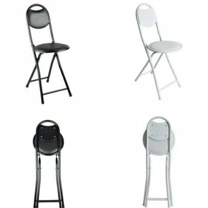 KRISBOW Kursi Lipat Bangku Sholat / Folding Chair / Kursi traveling - Putih