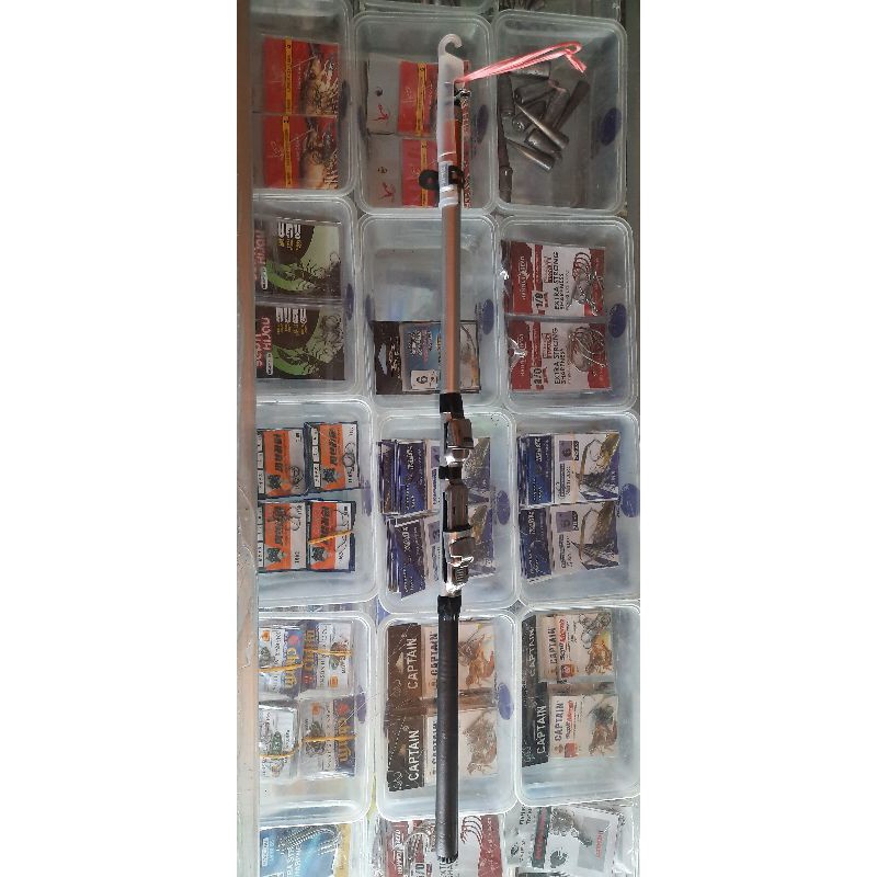 Joran Udang/Ikan Lentur Antena 180 cm Antena
