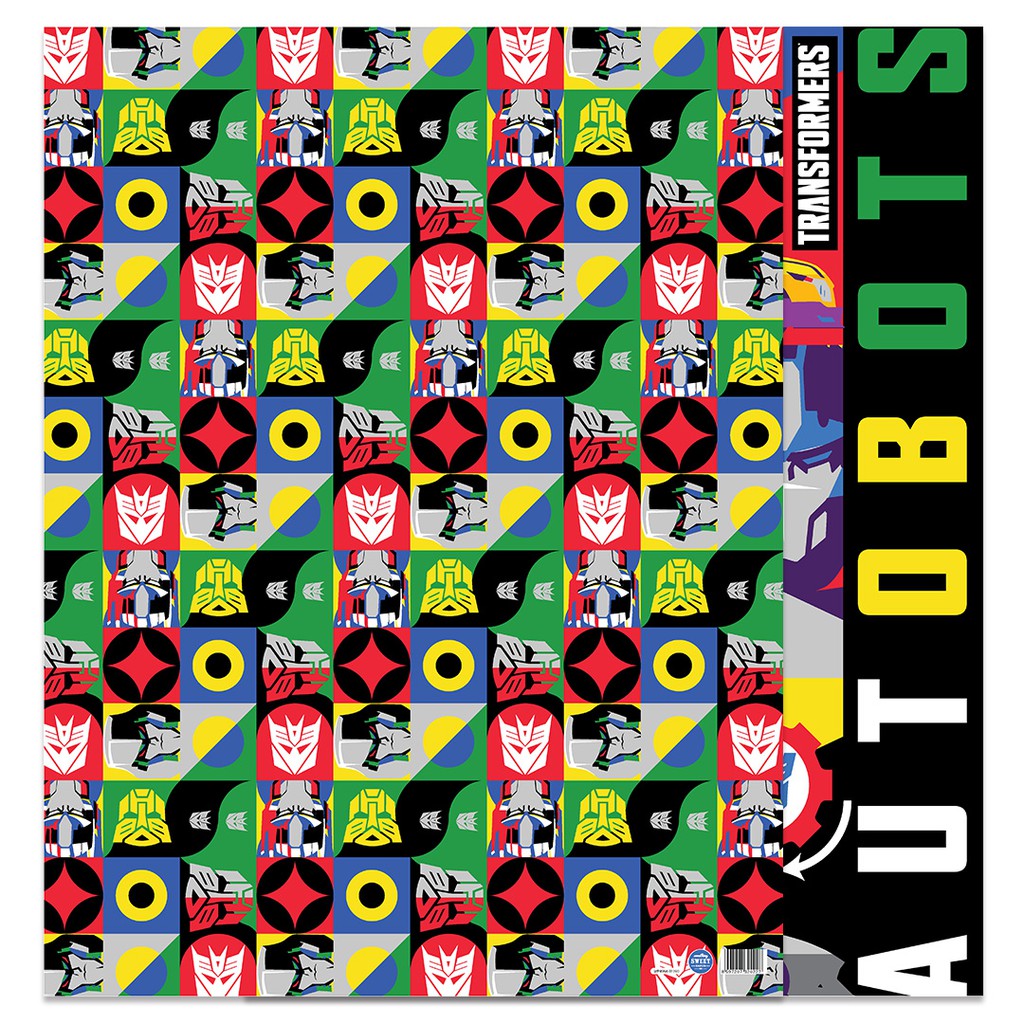 

WRAPPING PAPER - KERTAS KADO - TRANSFORMER - TF090