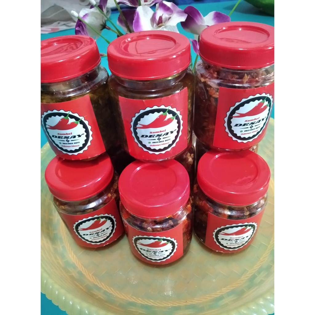 

SAMBEL DESAY ALL VARIAN HOMEMADE BY MAM ANISA / YUSUF