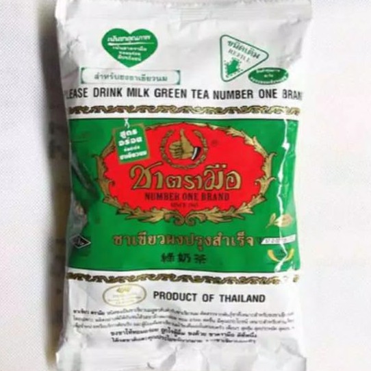 

41000 aja THAI TEA GREEN TEA ChatraMue - 200gr asli teh Thailand