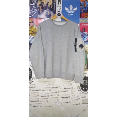 Cp Company Arm Lens Crewneck