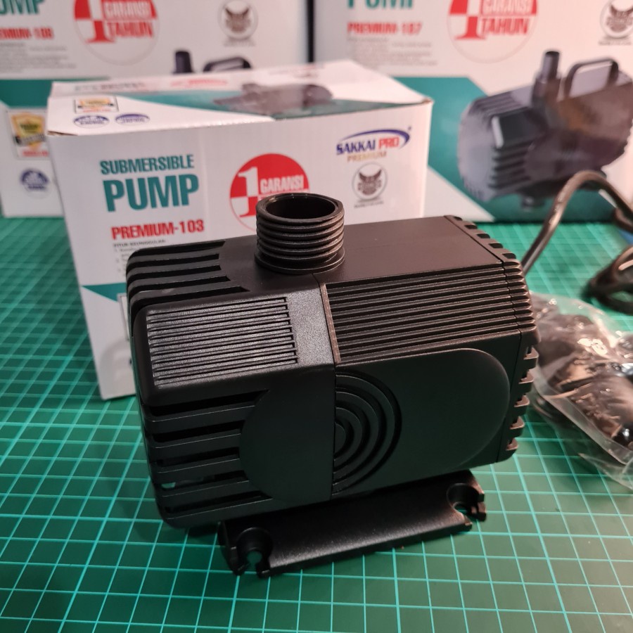 Submersible Pump Sakkai Pro Premium 103 Pompa celup aquarium SKP103